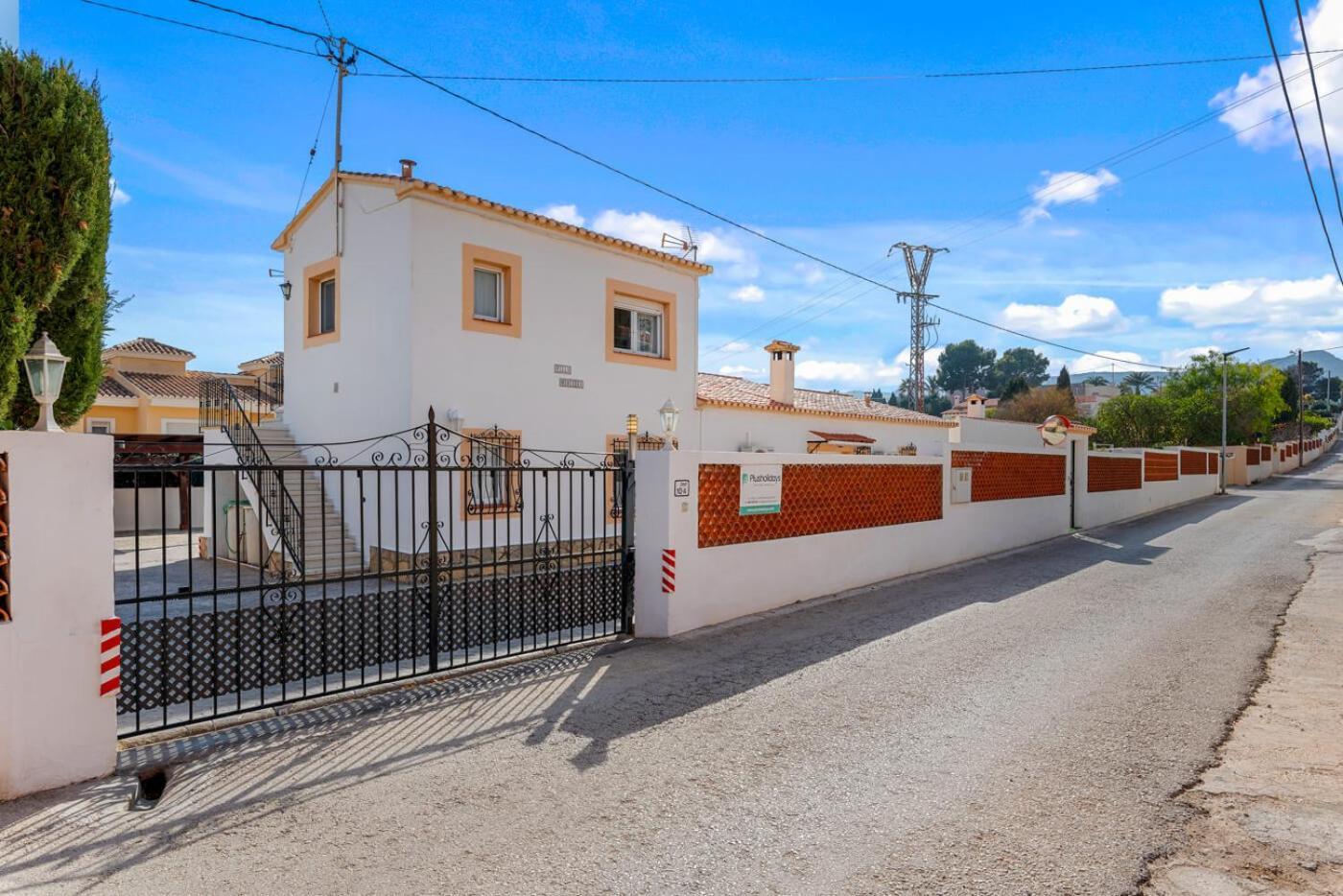 Villa Mercedes - Plusholidays Calpe Luaran gambar