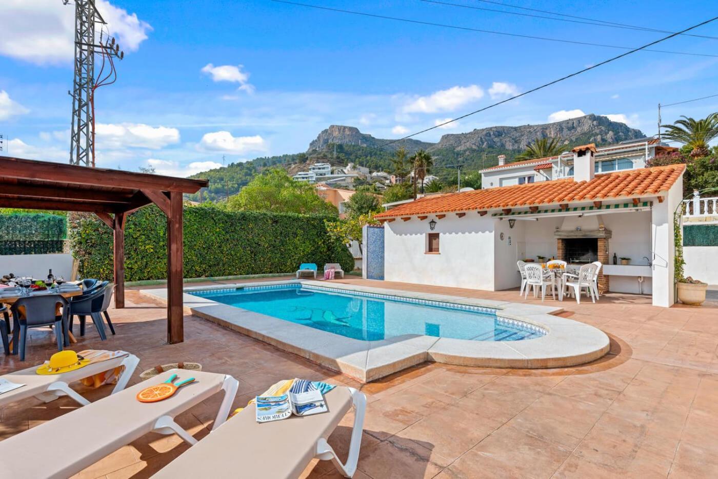 Villa Mercedes - Plusholidays Calpe Luaran gambar